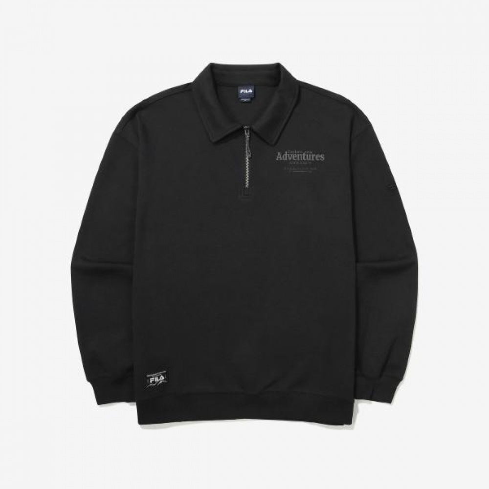 フィラ カラ 半ジップ トレーナー モデル名