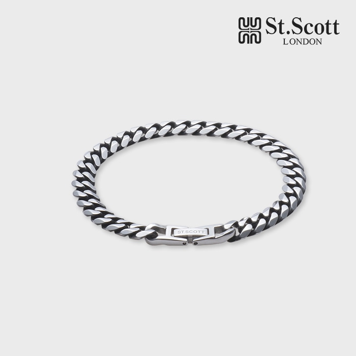 ST.SCOTT LONDON STJ-SB3003 グリムチェーンメンズブレスレット