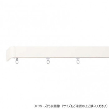30018461 トーソー(TOSO) 装飾レール レガ-トユニ Mセット ホワイト シングル3.00m