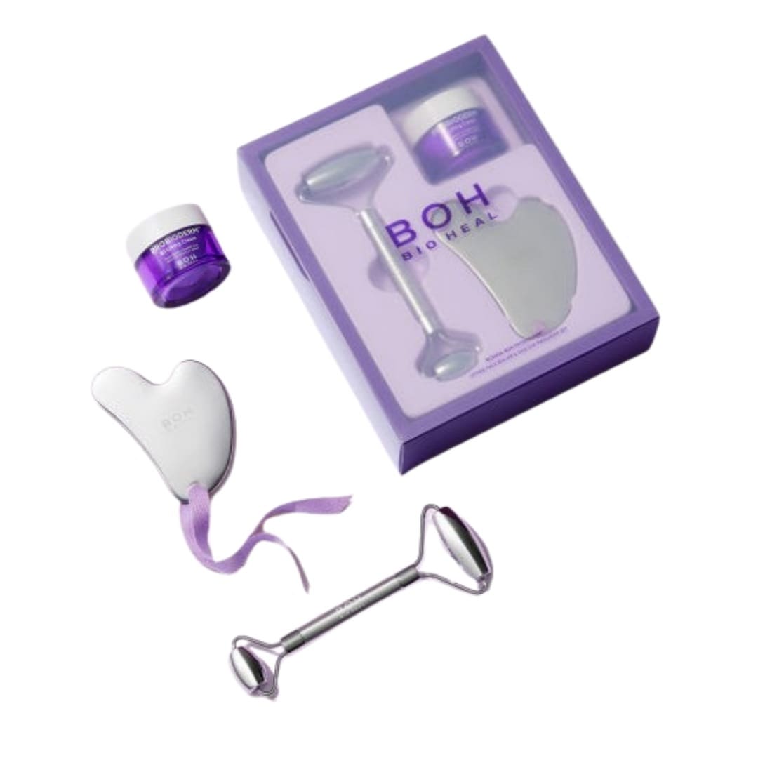 【マッサージセット】プロバイオダム リフティング フェイスローラー + カッサマ私邸 企画 （リフティングクリーム15ml追加贈呈） 5,106円