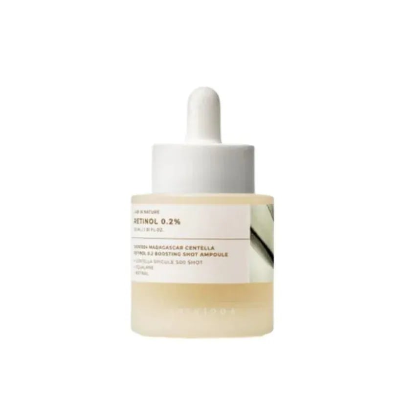 [25SS/New]マダガスカル センテラ レチノール 0.2 ブースティングショット アンプル 30ml