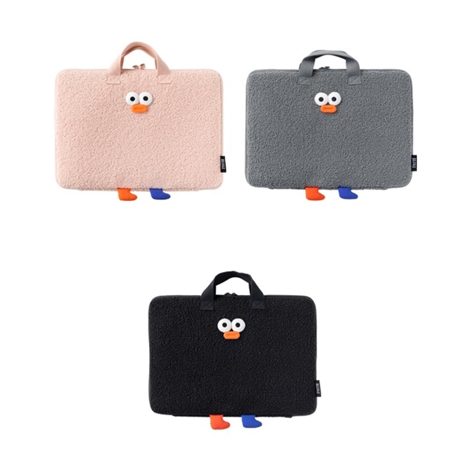 ブランチブラザー ポンポン 韓国 マックブック 15インチ ノートパソコン Macbook ポーチ PC ケース 保護バック