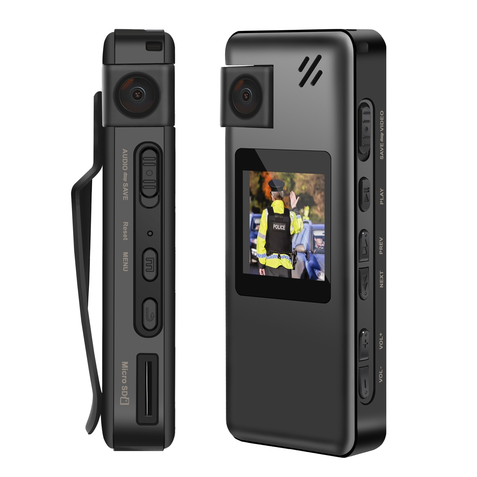 正規品 最新 TB-A32 液晶 画面 付 4K 高画質 回転 ヘッド 超 小型 防犯 カメラ 防犯カメラ モニター付き モニター 付き 4K 1080 P 録画 録音 写真 録音 簡単 操作 バッテ