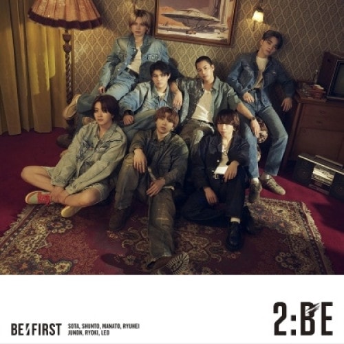BE:FIRST / 2:BE(ライブBlu-ray Disc付) (CD) AVCD-63622