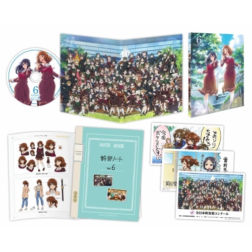 響け!ユーフォニアム3 6(Blu-ray Disc) / 響け!ユーフォニアム (Blu-ray) PCXE-53366