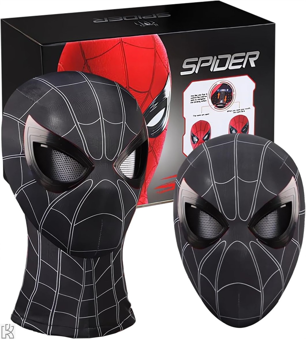 値下げ交渉可】スパイダーマン 3D マスク コスプレ 変身マスク