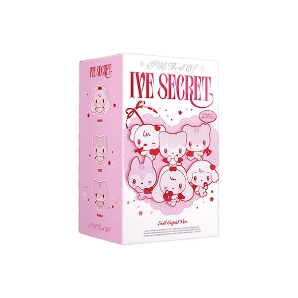 【新品未開封】IU [The Present I] MAGNET SET Qoo10] STARSHIPエンターテインメント セットでお得 4種セット