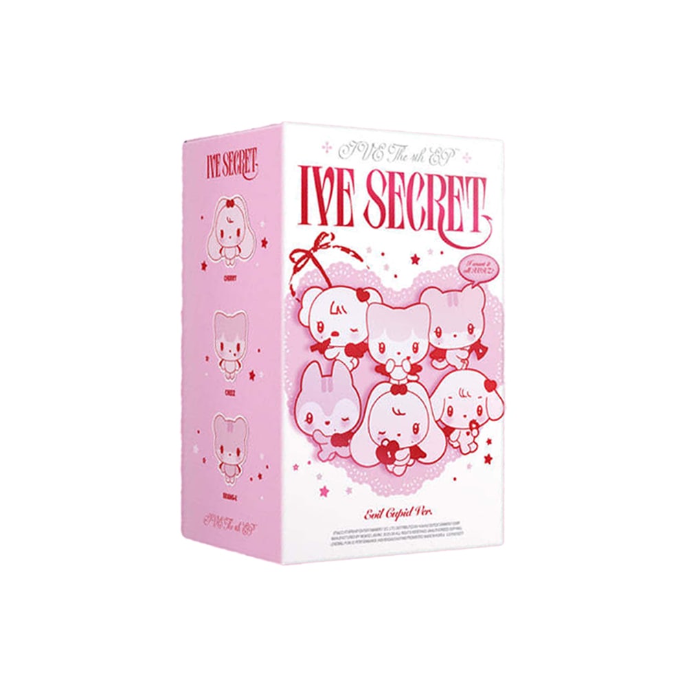 IVE secret target exclusive アメリカ 限定 ユジン IVE - The 4th EP IVE Secret (Target Exclusive, CD) : Target