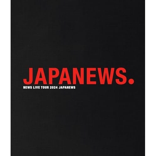 NEWS ／ NEWS LIVE TOUR 2024 JAPANEWS(通常盤)(Blu-ra.. (Blu-ray) LCXN-214