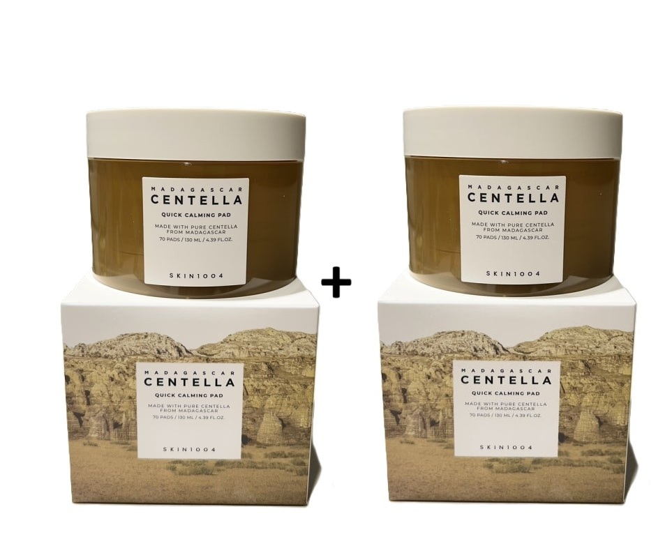 [1+1] センテラ クイックカーミングパッド 70枚入り 鎮静パッド
