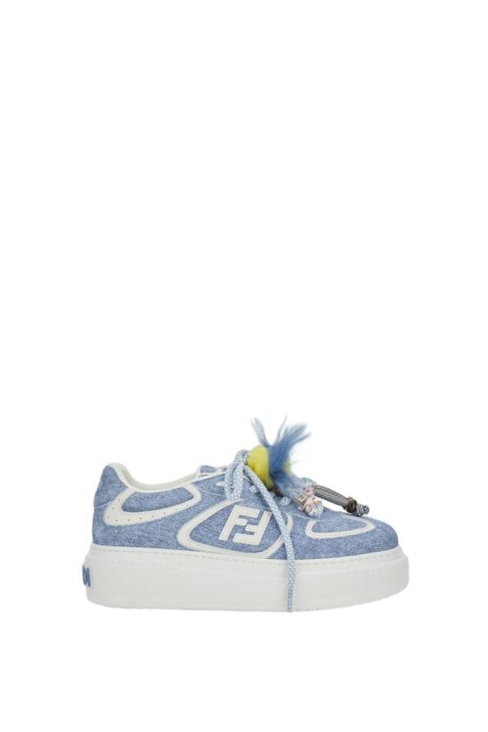 FENDI Women Sneakers 8E8721AYFKF1V7U Blue