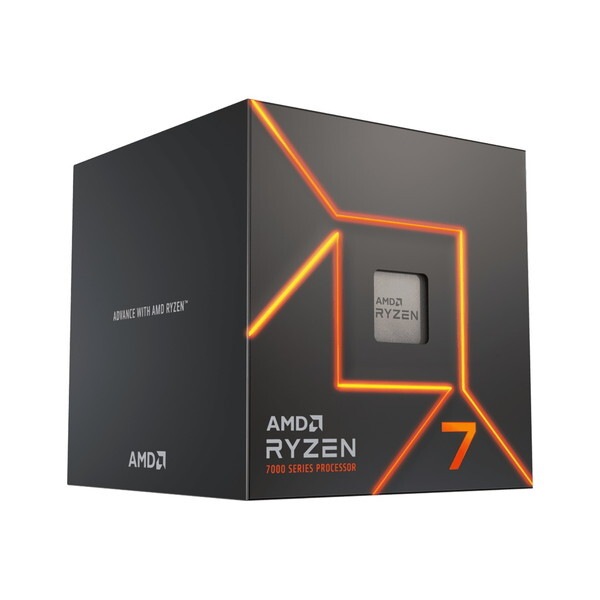 Ryzen 7 7700 Wraith Stealth Cooler CPU