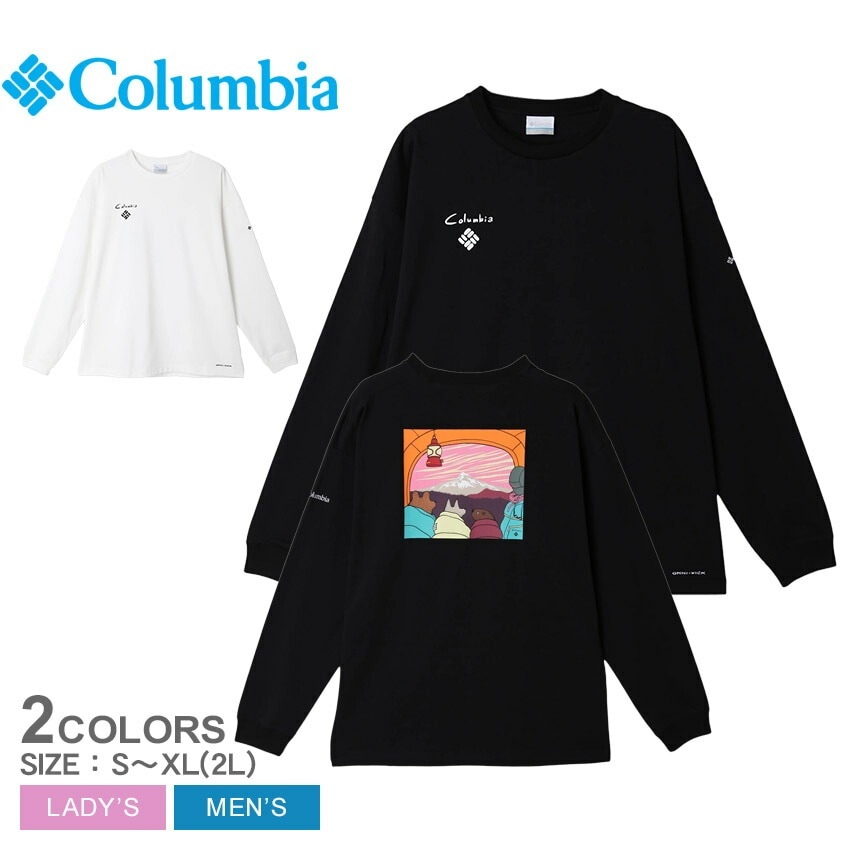 メンズ レディース ユニセックス 男女兼用 ウエア トップス 長袖 Tシャツ ロンT クルーネック UVカット 紫外線 UVカット レイクトゥアベニューロングスリーブTシャツ PM0417