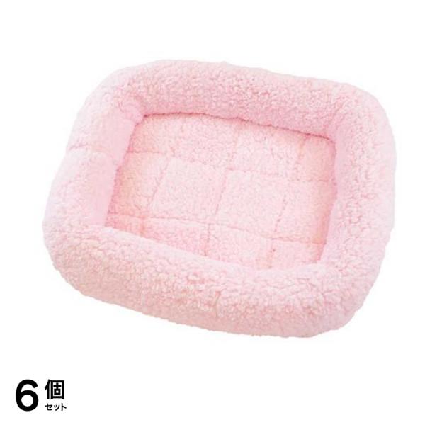 ペットプロ Homey マイライフベッド SSサイズ 1個入 (ピンク) 6個セット
