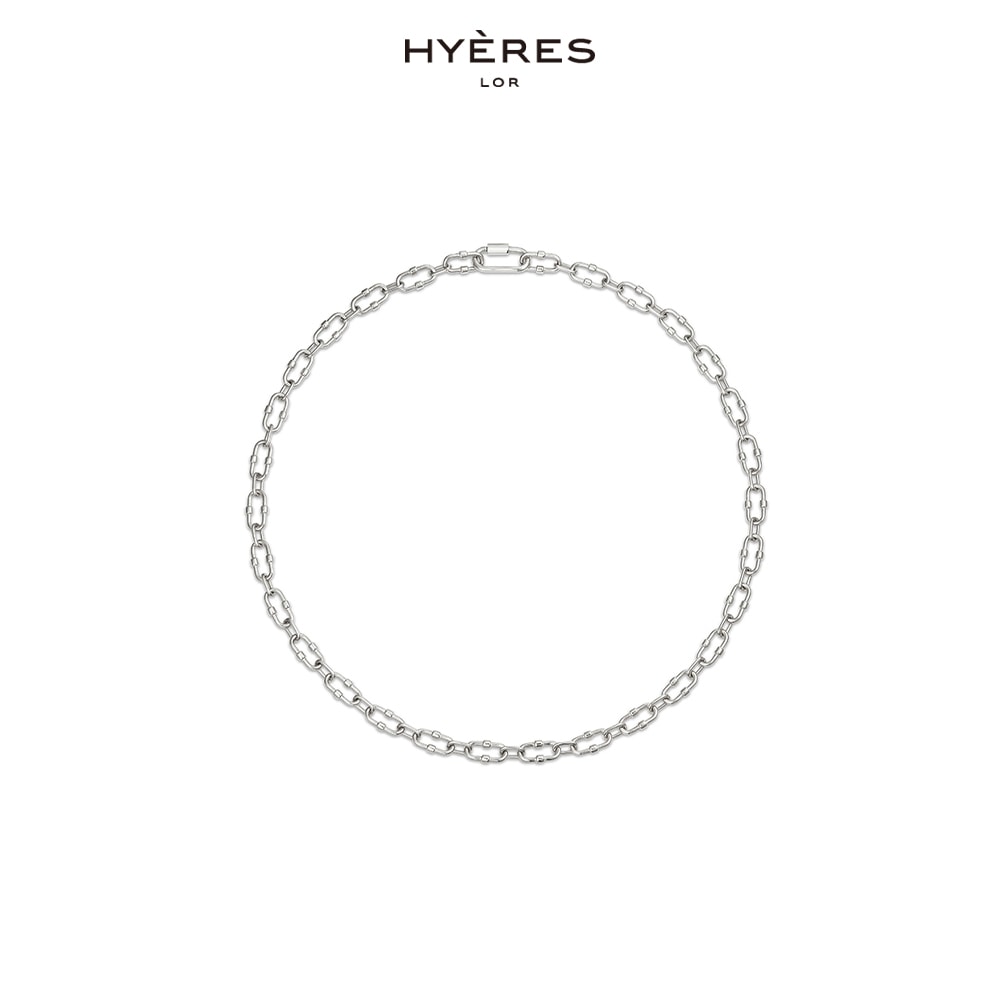 少し豊富な贈り物 LOR]H [HYERES Edition necklace chain screw shackle ネックレス  Type:White - flaviogimenis.com.br