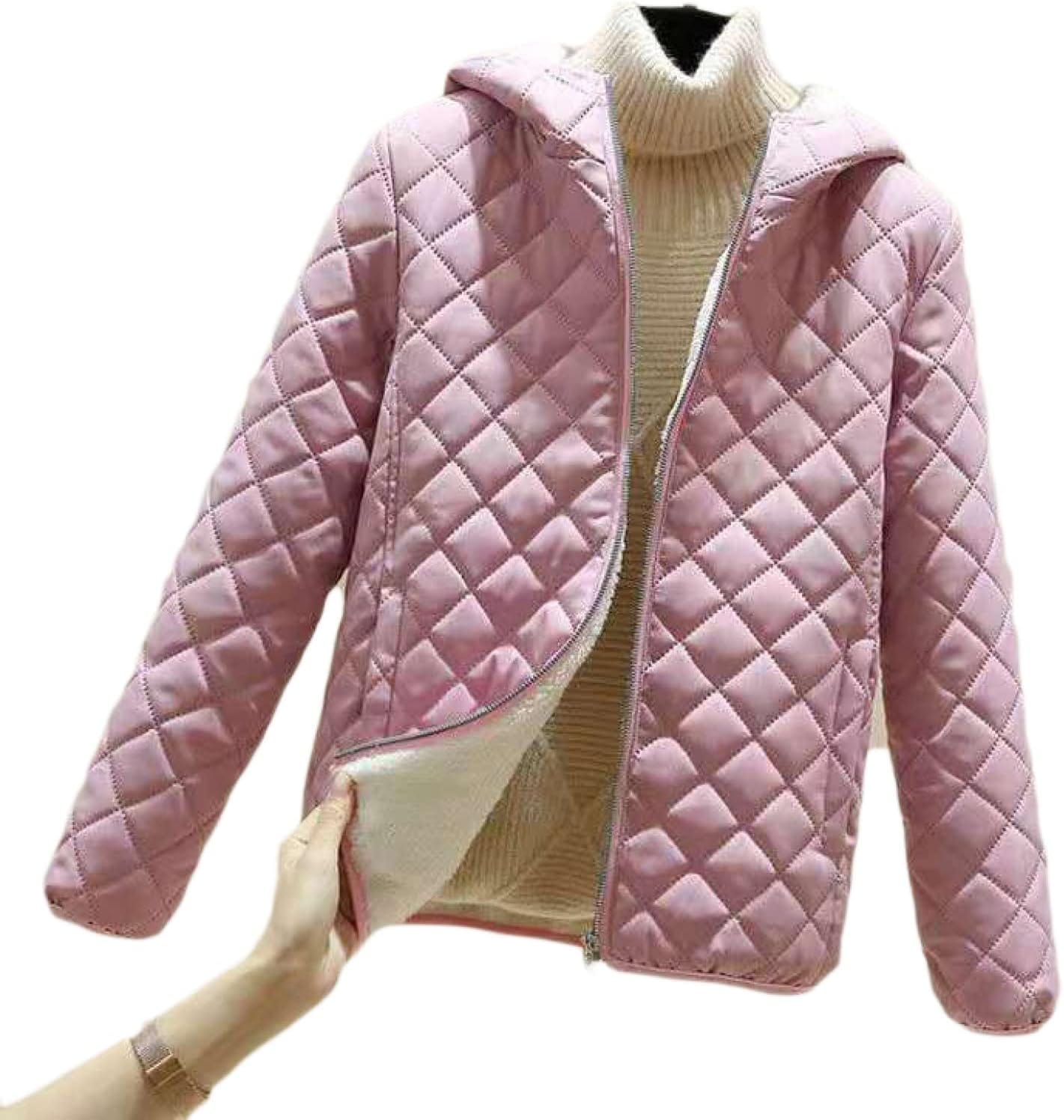 ダウンジャケット フード付き レディース コート 綿 撥水 ショート丈 厚手 防寒 かわいい 細身 黒 ふんわり ボリューム ウルトラライト キルティング 柔らかい 肌触 パーカーコート おしゃれ ジ