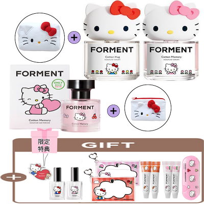 Qoo10] FORMENT 韓国人気ブランドフォメント香水ハローキテ