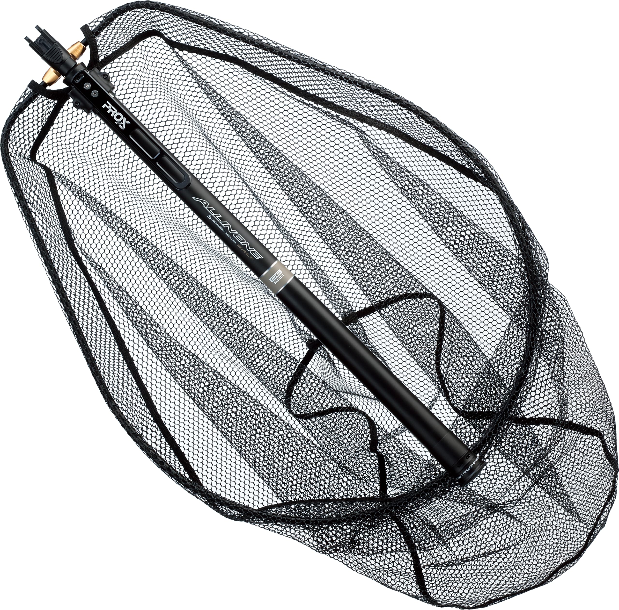 プロックス(PROX) オールインワンミニSE/オールインワンソルトSE ランディングシャフトセット(シャフト/アルミ枠+ネット/ランディングジョイント/タモホルダー) 7,495円