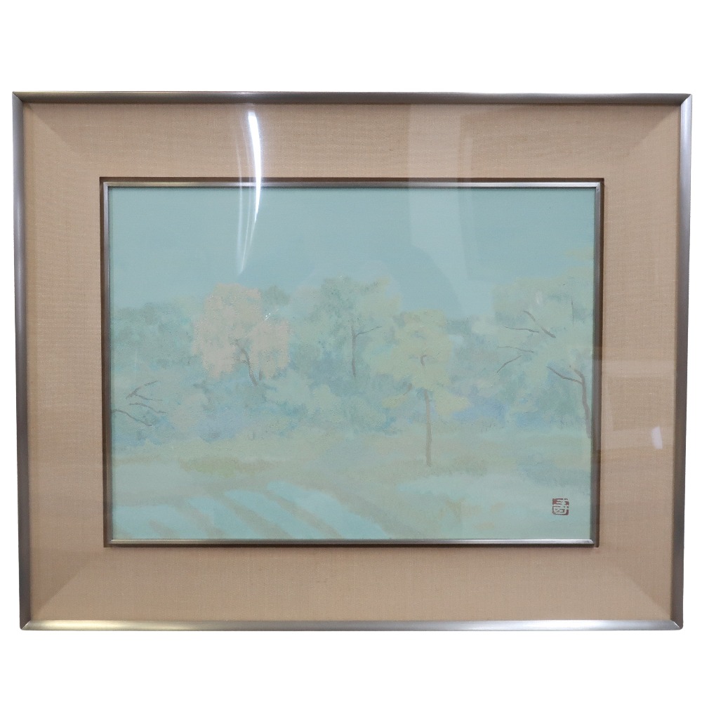 岩倉寿 【春】 絵画 ユニセックス 中古品 Aランク