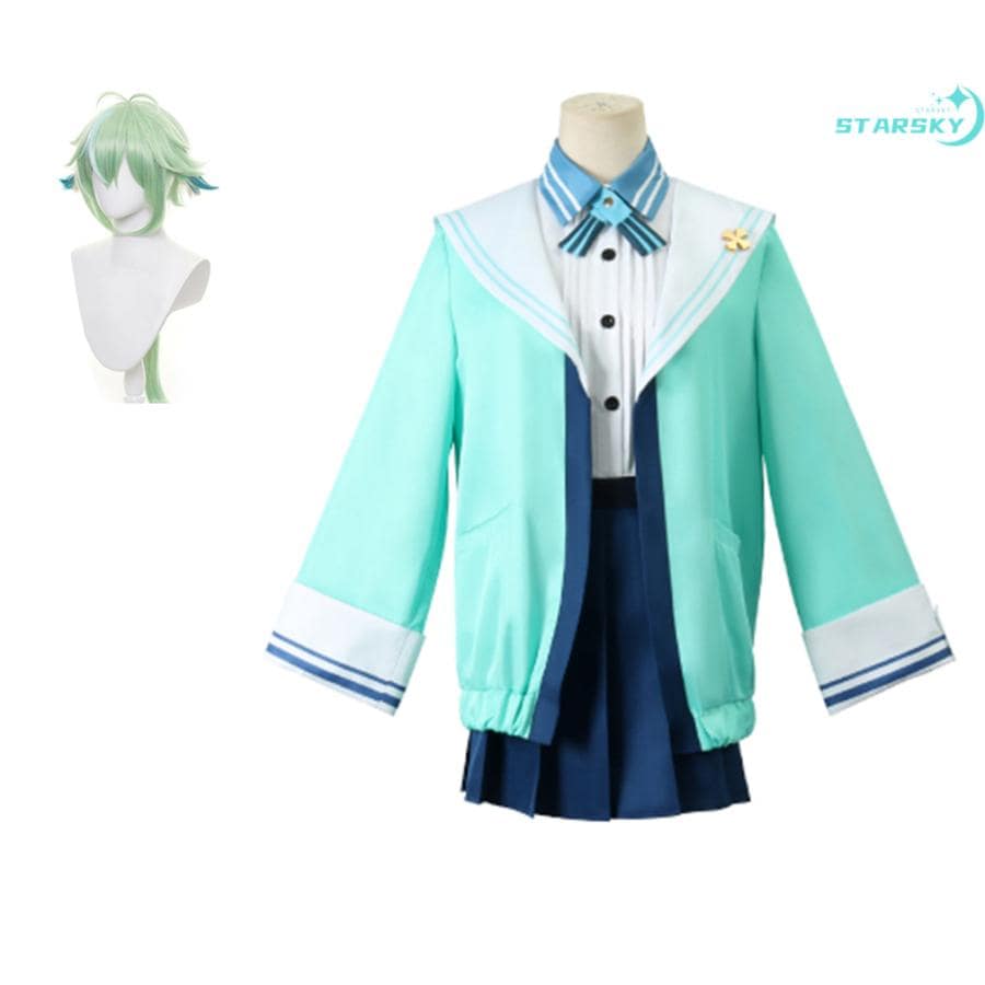 原神project げんしん Genshin Impact スクロース 風　コスプレ衣装　ウィッグ追加可能　コスプレ服　コスチューム　服 ハロウィン イベント