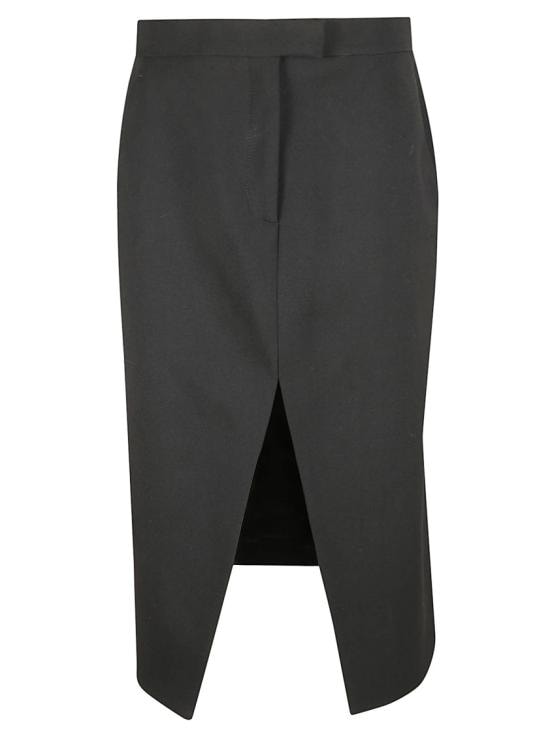 ALEXANDER MCQUEEN Women Skirts 848863QJAFK1000 Black