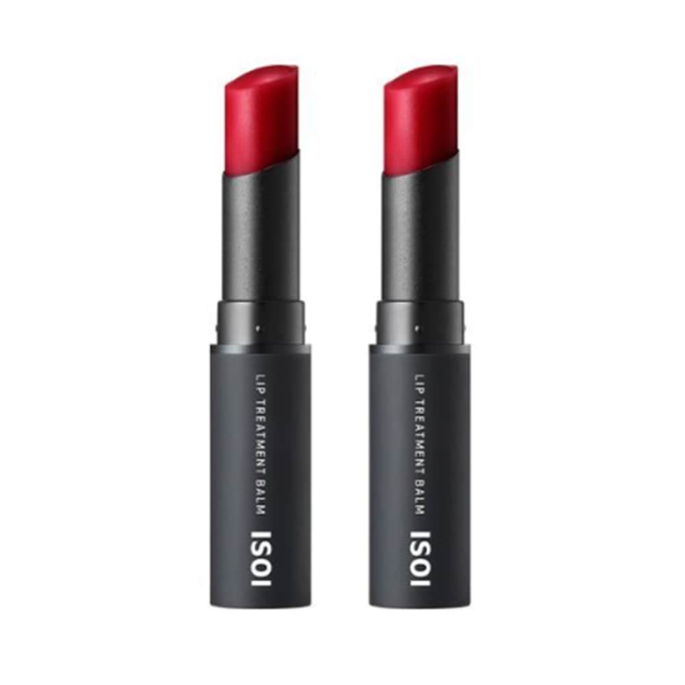 リップトリートメントボム(ピュアレッド) 1+1