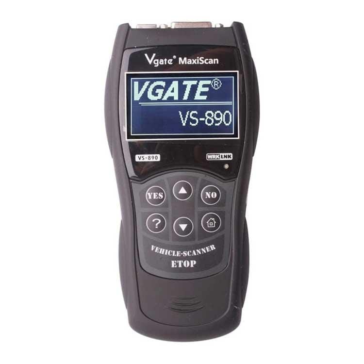 Vgate Maxiscan VS890 OBD2 愛車の管理に OBD2 故障診断機 操作簡単 繋ぐだけ 車の状態を細かく診断 AutoScan 操作メニュー 汎用故障診断機 VS890