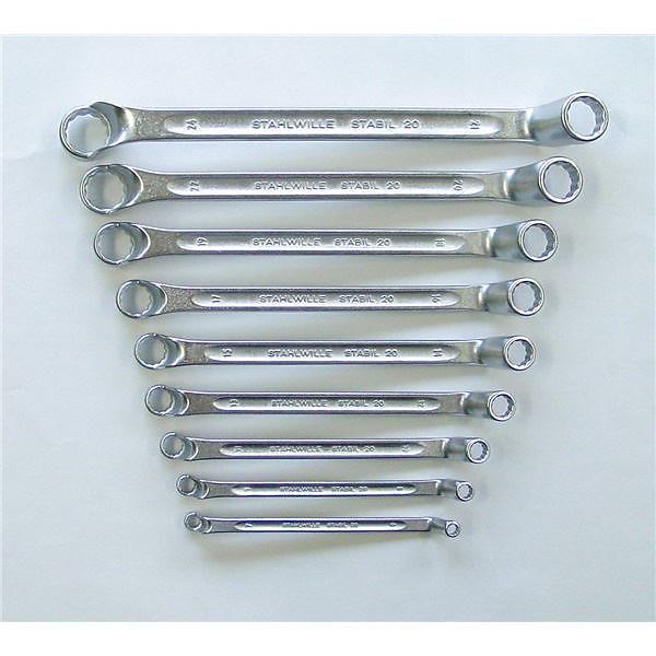 STAHLWILLE（スタビレー） 20／9 （MIDI）メガネレンチセット 75 （96410409） 34,650円