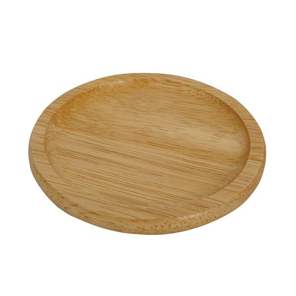 （まとめ）まるき ラバーウッドコースター 1セット（10枚）[x5セット]