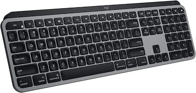 他サイト： アドバンスド ワイヤレス イルミネイテッド キーボード KX800M MX KEYS for Mac 充電式 US配列 bluetooth Unifyingの商品画像