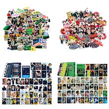 NCT DREAM 6種類 NCT127 グッズ アルバム ステッカー 写真集 特典 周辺 カード
