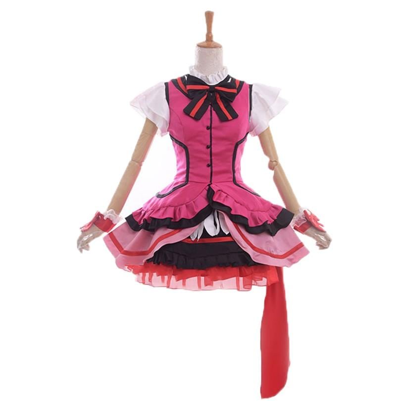 ラブライブ! LoveLive! 第二期 kira-kira sensation 矢澤にこ　やざわ にこ コスプレ衣装 仮装 二次会 イベント パーティー