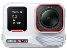 Insta360 / Insta360 Insta360 Ace Pro 2 ストリート撮影キット [アークティックホワイト]