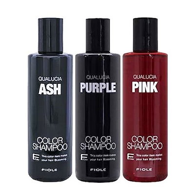 Qoo10] フィヨーレ クオルシア カラーシャンプー 250ml