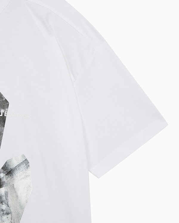 [  Jeans] cKボーイフレンドFitコットン半袖Tシャツ Calvin Klein Jeans] cKボーイフレンドFitコットン半袖Tシャツ