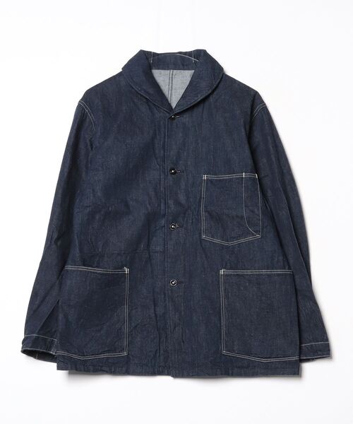 カバーオール 「A VONTADE」ア ボンタージ/ Shwal Collar Coverall メンズ レディース