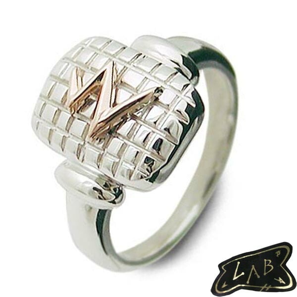 即納送料無料SPACE LAB スペース ラボ SILVER ゴールド リング 21号 メンズ レディース ジュエリー 宇宙 RING 004 指輪 シルバー アクセサリー 雑誌 掲載 芸能人