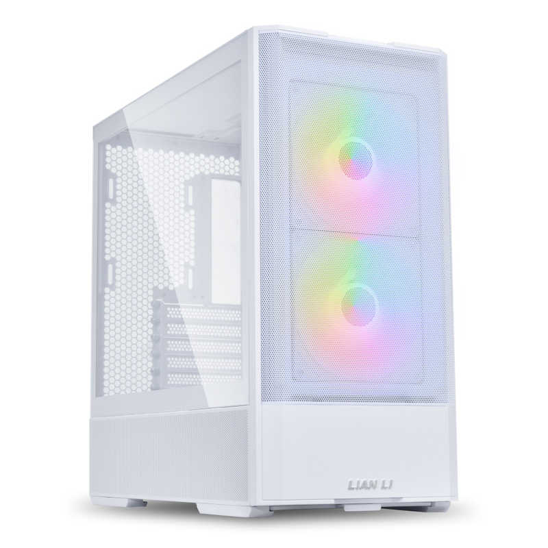 LIANLI　PCケース ［ATX /Micro ATX //Mini-ITX］ LANCOOL 207 ホワイト　LANCOOL207WHITE