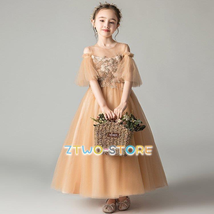 ドレス 子供 ピアノ 発表会 子供ドレス 七五三 入学式 女の子ドレス ベビードレス 子ども服 ワンピース 花柄二次会 フォーマルドレス 演奏会 結婚式