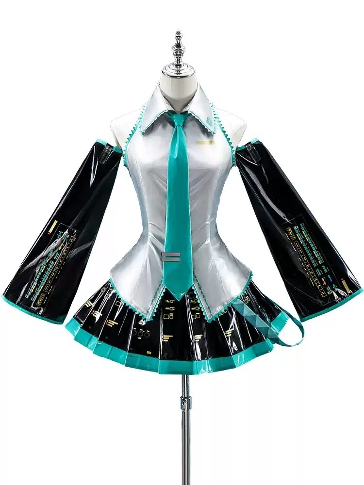 VOCALOID ボーカロイドシリーズ 風 初音ミク コスプレ衣装ウィッグcos靴 変装 仮装 コスチューム 撮影 祭り