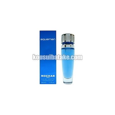 Qoo10] ロシャス ロシャス アクアマン EDT SP 50 : 香水