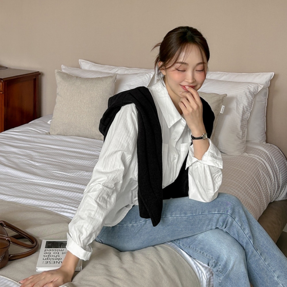 (JSTYLEのイーブレット) イーブレットリッタピントックシャツ JSTYLE