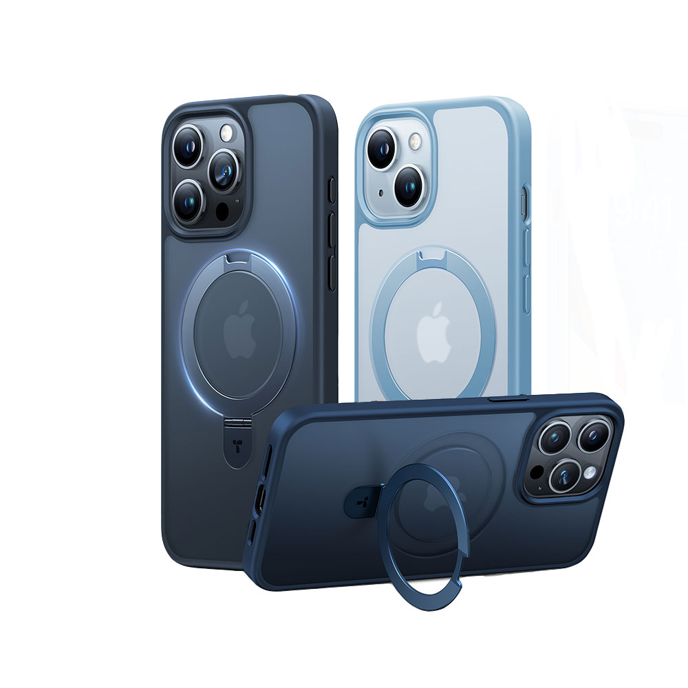 【ガラスフィルム同梱】 UPRO Ostand Matte Case iPhone15 15pro 15Plus 15promax 半透明 耐衝撃 保護 画面保護ガラス 液晶保護