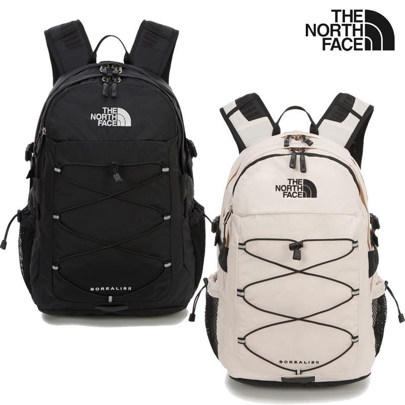NM2DR52A NM2DR04C BOREALIS II 25SS 32L ノートPC収納 韓国限定 ライト タフ よごれにくい 多ポケット 通勤通学 背面パッド ベルト ボトル アウトドア 収納力