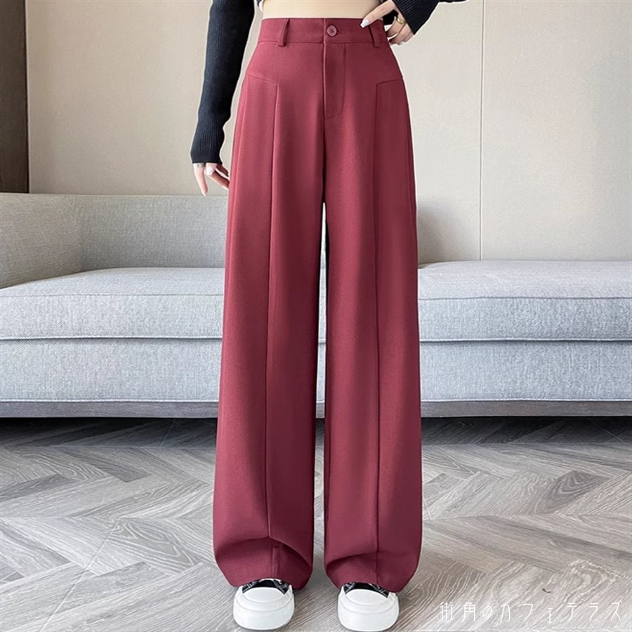 ワイドパンツ 5色 フレア Aライン ガウチョ ボトム ロング マキシ ポケット プリーツ かわいい 大人可愛い 大人女子 綺麗 シンプル カジュアル 大人 おしゃれ お洒落 こなれ感 ラフ コンサバ 5,794円