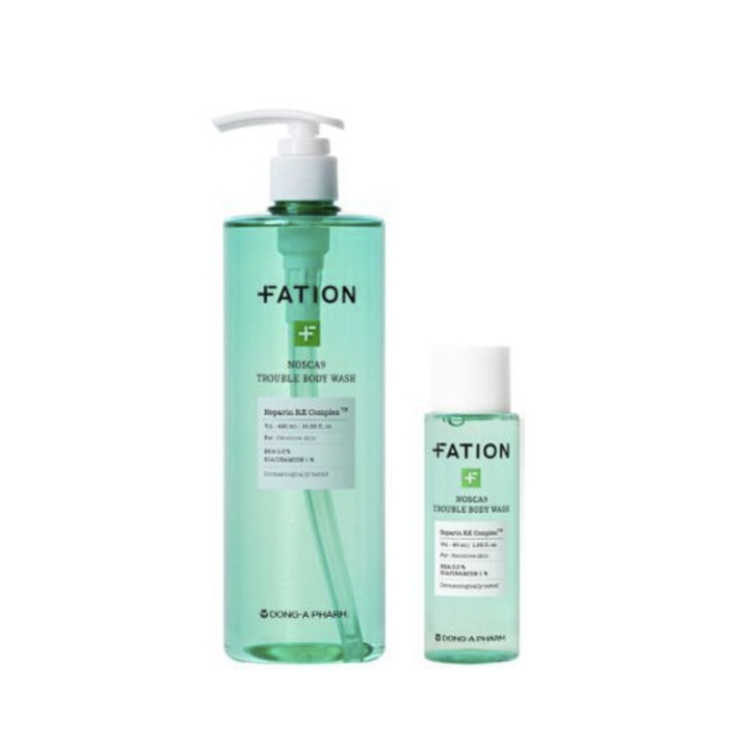 ノースカーナイン トラブル ボディウォッシュ 490ml (鎮静/弾力/保湿/栄養供給/活力/光彩/しわ防止)