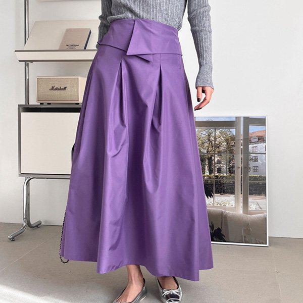 Hスタイル(SK)ビーズロングスカート 春の変わり目 女性 スカート ロングスカート ウエストゴム デイリー