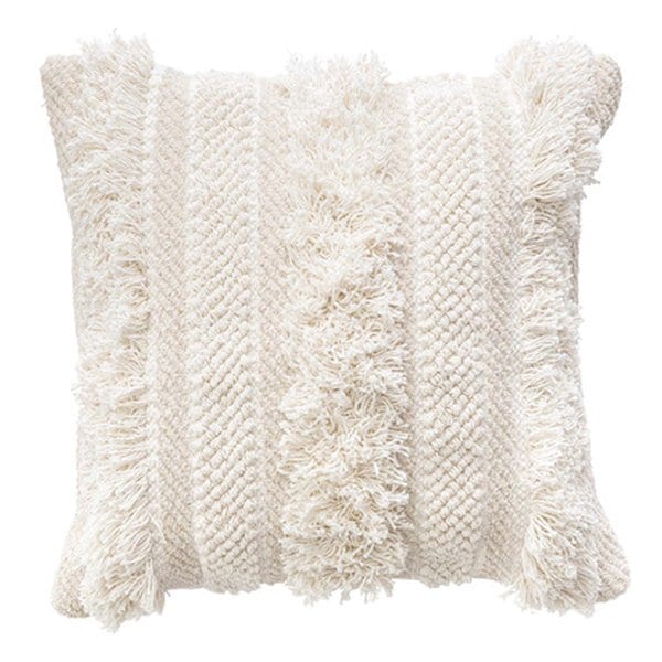 クッション ホワイト 約幅45×奥行き45×高さ16cm TTC-347A