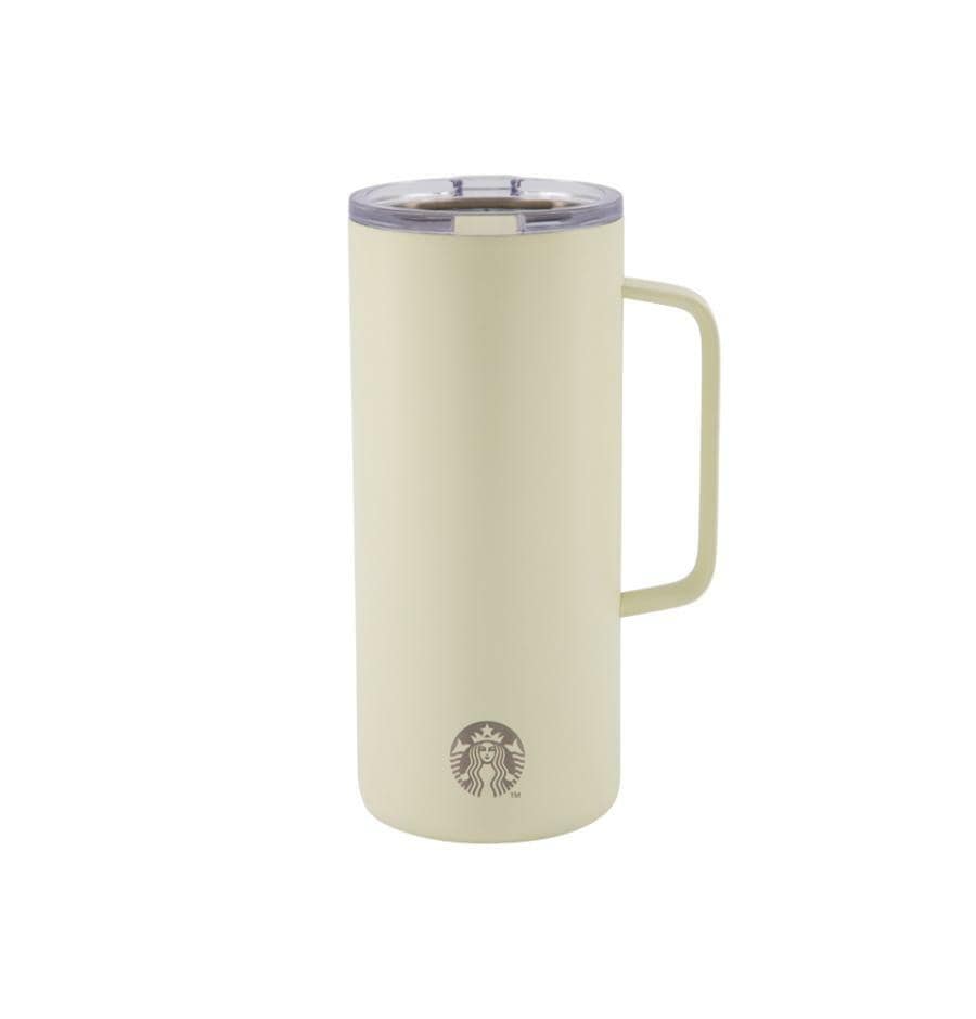 SS バター イエロー タンク タンブラー 503ml 韓国スターバ グッズ