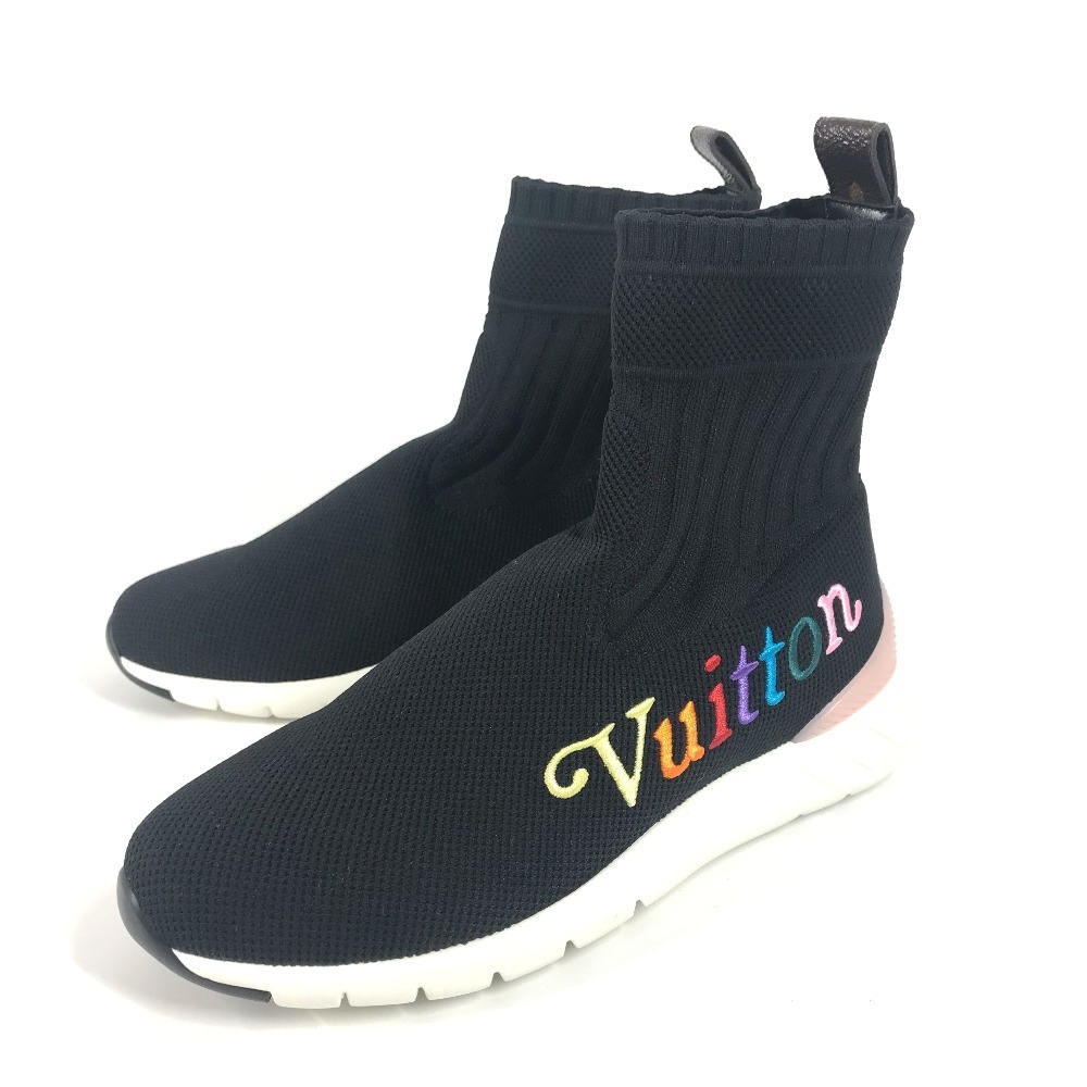 スニーカー ソックススニーカー アフターゲーム・ライン 靴 シューズ キャンバス ブラック